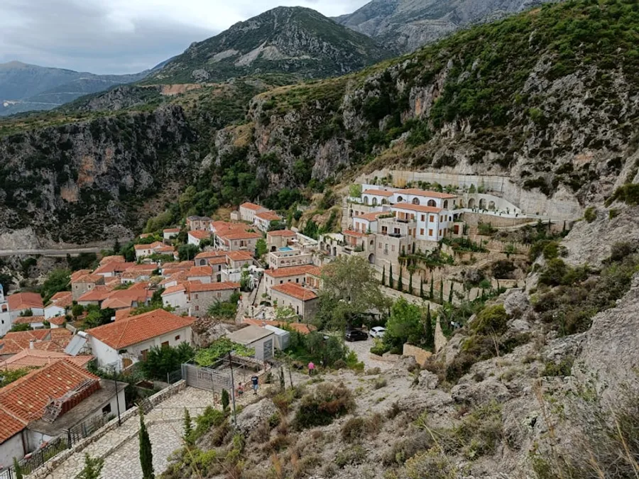 The coast at Dhermi