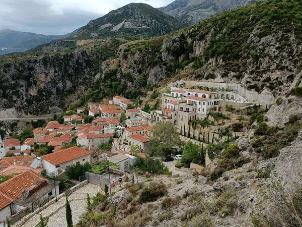 The coast at Dhermi