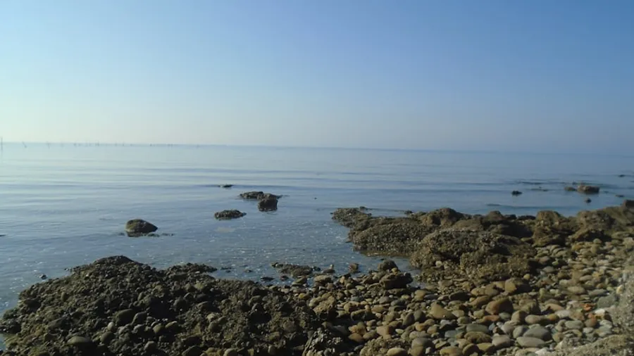 The coast at Kavaja