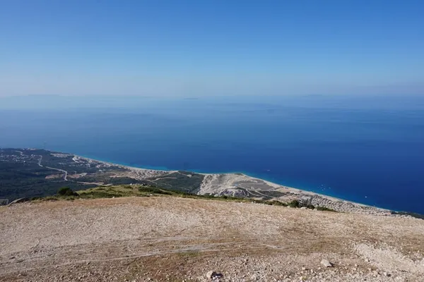 The coast at Orikum