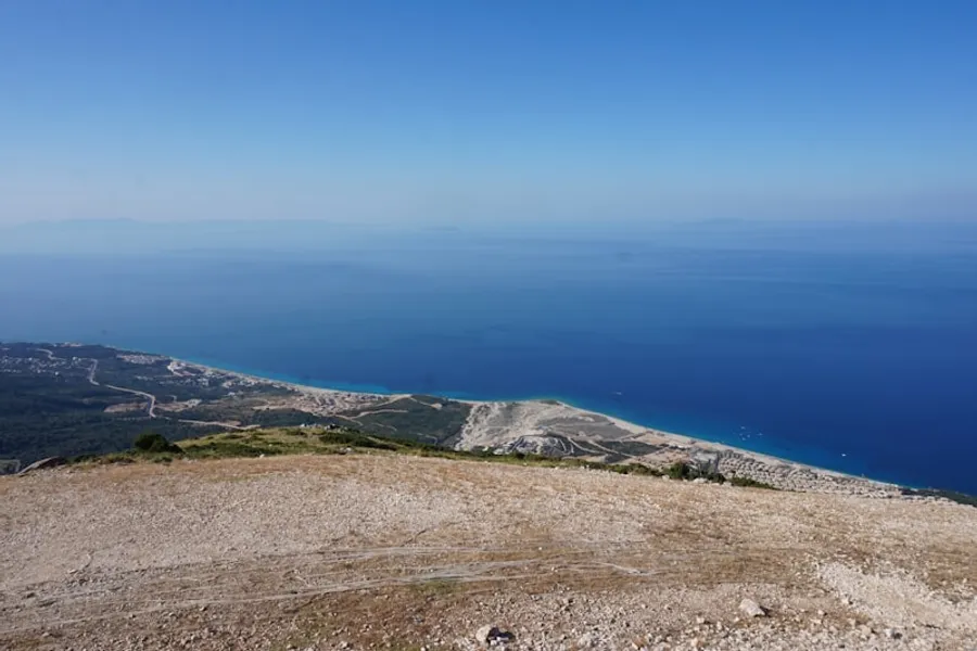 The coast at Orikum